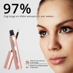FemmeLash - EyeLash Serum - Wimper Groei - Lange Wimpers - Volle Wimpers - 5 Ml -Glam Make-up Verkoop 1200x1200 1515