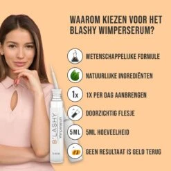 B’LASHY® Wimperserum - Wimper Groeimiddel - Wimper Serum Voor Sterke, Lange En Volle Wimpers - 5 Ml 16 B’LASHY® Wimperserum - Wimper Groeimiddel - Wimper Serum Voor Sterke, Lange En Volle Wimpers - 5 Ml -Glam Make-up Verkoop 1200x1200 1527