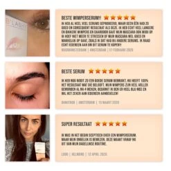 B’LASHY® Wimperserum - Wimper Groeimiddel - Wimper Serum Voor Sterke, Lange En Volle Wimpers - 5 Ml 17 B’LASHY® Wimperserum - Wimper Groeimiddel - Wimper Serum Voor Sterke, Lange En Volle Wimpers - 5 Ml -Glam Make-up Verkoop 1200x1200 1528