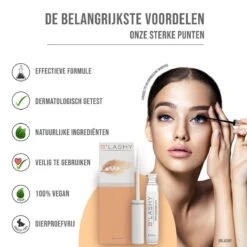 B’LASHY® Wimperserum - Wimper Groeimiddel - Wimper Serum Voor Sterke, Lange En Volle Wimpers - 5 Ml 21 B’LASHY® Wimperserum - Wimper Groeimiddel - Wimper Serum Voor Sterke, Lange En Volle Wimpers - 5 Ml -Glam Make-up Verkoop 1200x1200 1530