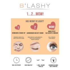 B’LASHY® Wimperserum - Wimper Groeimiddel - Wimper Serum Voor Sterke, Lange En Volle Wimpers - 5 Ml 22 B’LASHY® Wimperserum - Wimper Groeimiddel - Wimper Serum Voor Sterke, Lange En Volle Wimpers - 5 Ml -Glam Make-up Verkoop 1200x1200 1531