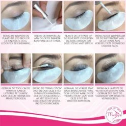 MURLEY’s Lash Lift Professionele Wimperlifting Set - Eyelash Lifting Kit - Wimperlift - Lashlift - 12 Weken Lang Perfect Gekrulde Wimpers - Geen Wimperkruller Meer Nodig 9 MURLEY’s Lash Lift Professionele Wimperlifting Set - Eyelash Lifting Kit - Wimperlift - Lashlift - 12 Weken Lang Perfect Gekrulde Wimpers - Geen Wimperkruller Meer Nodig -Glam Make-up Verkoop 1200x1200 1542
