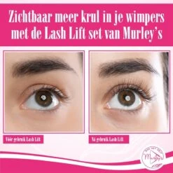 MURLEY’s Lash Lift Professionele Wimperlifting Set - Eyelash Lifting Kit - Wimperlift - Lashlift - 12 Weken Lang Perfect Gekrulde Wimpers - Geen Wimperkruller Meer Nodig 11 MURLEY’s Lash Lift Professionele Wimperlifting Set - Eyelash Lifting Kit - Wimperlift - Lashlift - 12 Weken Lang Perfect Gekrulde Wimpers - Geen Wimperkruller Meer Nodig -Glam Make-up Verkoop 1200x1200 1544