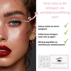 Merkloos Wimper & Wenkbrauw Lifting Set - Wimperlift - Wenkbrauwlift - Lashlift - Browlift - Proffesional Wimperlifting - Lash Lift - Wimperkit - Wenkbrauwkit - Permanent Gekrulde Wimpers - Lashes And Brows - Lash & Brow Kit 15 Merkloos Wimper & Wenkbrauw Lifting Set - Wimperlift - Wenkbrauwlift - Lashlift - Browlift - Proffesional Wimperlifting - Lash Lift - Wimperkit - Wenkbrauwkit - Permanent Gekrulde Wimpers - Lashes And Brows - Lash & Brow Kit -Glam Make-up Verkoop 1200x1200 1547