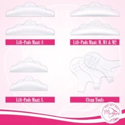 MURLEY'S Lashlift Set Met Wimperverf & Wenkbrauwverf, Met Zwarte Verf 11 MURLEY'S Lashlift Set Met Wimperverf & Wenkbrauwverf, Met Zwarte Verf -Glam Make-up Verkoop 1200x1200 1559