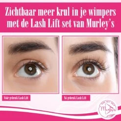 MURLEY'S Lashlift Set Met Wimperverf & Wenkbrauwverf, Met Zwarte Verf 13 MURLEY'S Lashlift Set Met Wimperverf & Wenkbrauwverf, Met Zwarte Verf -Glam Make-up Verkoop 1200x1200 1561