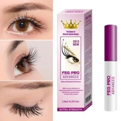 Merkloos FEG Pro Geavanceerde Wimpeserum | Wimper Groei Booster | Wimper Behandelingen | Serum Enhancer | Originele Feg Eyelash Enhancer Eyelash Serum Eyebrow Enhancer Eyebrow Serum -Glam Make-up Verkoop 1200x1200 1586