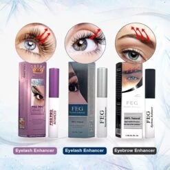 Merkloos FEG Pro Geavanceerde Wimpeserum | Wimper Groei Booster | Wimper Behandelingen | Serum Enhancer | Originele Feg Eyelash Enhancer Eyelash Serum Eyebrow Enhancer Eyebrow Serum -Glam Make-up Verkoop 1200x1200 1587