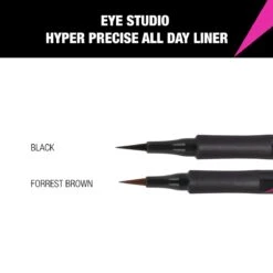 Maybelline Hyper Precise All Day Liquid Eyeliner - Zwart -Glam Make-up Verkoop 1200x1200 1602