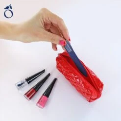 Herome Valentijn Set - 2 Nagellak Kleuren, Protecting Top Coat, Glass Nail File Mini -Glam Make-up Verkoop 1200x1200 161