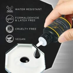 Lash Glue - Wimperextensions Lijm - 5ml - Wimper Lijm Voor Professionele Wimperextensions - Mowny Beauty -Glam Make-up Verkoop 1200x1200 1670