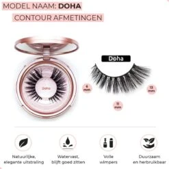 M5 Magnetische Wimpers - Nepwimpers - Model: Doha -Glam Make-up Verkoop 1200x1200 1690
