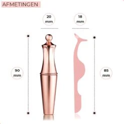 M5 Magnetische Wimpers - Nepwimpers - Model: Doha -Glam Make-up Verkoop 1200x1200 1691