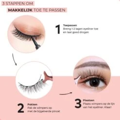 M5 Magnetische Wimpers - Nepwimpers - Model: Doha -Glam Make-up Verkoop 1200x1200 1694