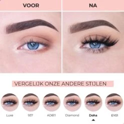 M5 Magnetische Wimpers - Nepwimpers - Model: Doha -Glam Make-up Verkoop 1200x1200 1695