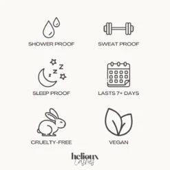 Helioux® - Quicklashes Nepwimpers - DIY Wimpersextensions Voor Thuis - 12mm - Blijven 5+ Dagen Zitten - Complete Set Incl. Wimpers, Lijm, Remover, Pincet - Herbruikbaar - Falscara -Glam Make-up Verkoop 1200x1200 1710