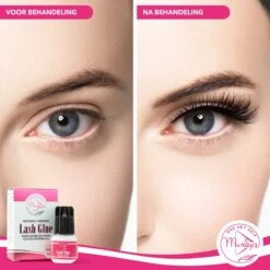 MURLEY'S Wimperlijm- Wimperextensions Lijm - Lash Glue - Zwart - Eenmalig Aanbrengen Voor Wekenlang Plezier - Perfecte Wimpers 12 MURLEY'S Wimperlijm- Wimperextensions Lijm - Lash Glue - Zwart - Eenmalig Aanbrengen Voor Wekenlang Plezier - Perfecte Wimpers -Glam Make-up Verkoop 1200x1200 1719