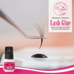 MURLEY'S Wimperlijm- Wimperextensions Lijm - Lash Glue - Zwart - Eenmalig Aanbrengen Voor Wekenlang Plezier - Perfecte Wimpers 13 MURLEY'S Wimperlijm- Wimperextensions Lijm - Lash Glue - Zwart - Eenmalig Aanbrengen Voor Wekenlang Plezier - Perfecte Wimpers -Glam Make-up Verkoop 1200x1200 1720