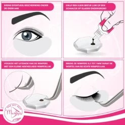 MURLEY'S Wimperlijm- Wimperextensions Lijm - Lash Glue - Zwart - Eenmalig Aanbrengen Voor Wekenlang Plezier - Perfecte Wimpers 16 MURLEY'S Wimperlijm- Wimperextensions Lijm - Lash Glue - Zwart - Eenmalig Aanbrengen Voor Wekenlang Plezier - Perfecte Wimpers -Glam Make-up Verkoop 1200x1200 1723