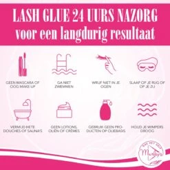 MURLEY'S Wimperlijm- Wimperextensions Lijm - Lash Glue - Zwart - Eenmalig Aanbrengen Voor Wekenlang Plezier - Perfecte Wimpers 17 MURLEY'S Wimperlijm- Wimperextensions Lijm - Lash Glue - Zwart - Eenmalig Aanbrengen Voor Wekenlang Plezier - Perfecte Wimpers -Glam Make-up Verkoop 1200x1200 1724