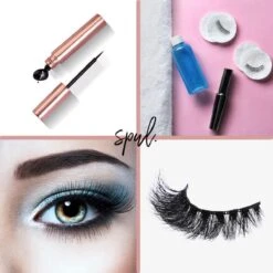 Hoge Korting - VERLUXX© - 'Quality Over Quantity' - 3D Magnetische Wimpers Incl. 1+1 GRATIS Geïoniseerde Waterproof Eyeliner & Pincet, Fake Lashes, Nepwimpers, Magnetic Lashes, Herbruikbare Realistic Wimpers -Glam Make-up Verkoop 1200x1200 1736