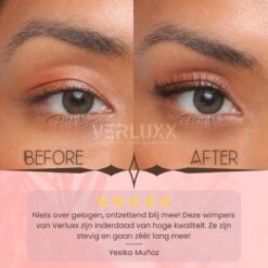 Hoge Korting - VERLUXX© - 'Quality Over Quantity' - 3D Magnetische Wimpers Incl. 1+1 GRATIS Geïoniseerde Waterproof Eyeliner & Pincet, Fake Lashes, Nepwimpers, Magnetic Lashes, Herbruikbare Realistic Wimpers -Glam Make-up Verkoop 1200x1200 1738