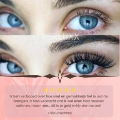 Hoge Korting - VERLUXX© - 'Quality Over Quantity' - 3D Magnetische Wimpers Incl. 1+1 GRATIS Geïoniseerde Waterproof Eyeliner & Pincet, Fake Lashes, Nepwimpers, Magnetic Lashes, Herbruikbare Realistic Wimpers -Glam Make-up Verkoop 1200x1200 1740