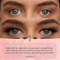 Hoge Korting - VERLUXX© - 'Quality Over Quantity' - 3D Magnetische Wimpers Incl. 1+1 GRATIS Geïoniseerde Waterproof Eyeliner & Pincet, Fake Lashes, Nepwimpers, Magnetic Lashes, Herbruikbare Realistic Wimpers -Glam Make-up Verkoop 1200x1200 1742