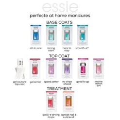 Essie Nagelverzorging - Gel Setter - Topcoat Met Gelglans Finish 10 Essie Nagelverzorging - Gel Setter - Topcoat Met Gelglans Finish -Glam Make-up Verkoop 1200x1200 176