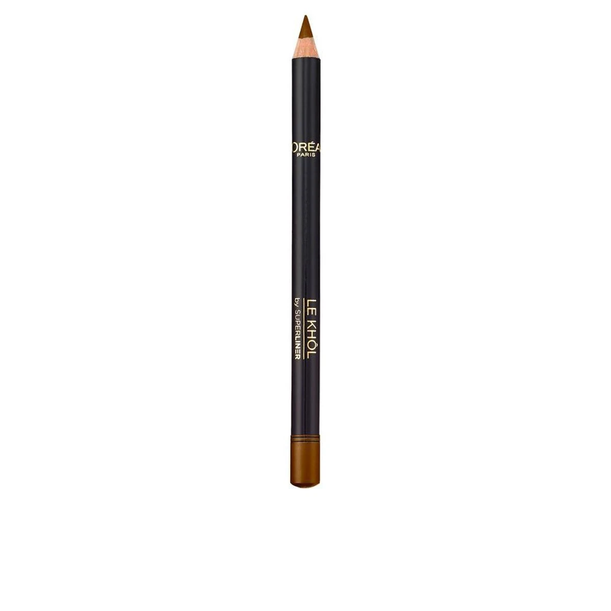 L'Oréal Paris Super Liner Le Khôl - 102 Pure Espresso - Oogpotlood 3 L'Oréal Paris Super Liner Le Khôl - 102 Pure Espresso - Oogpotlood - Afbeelding 3
