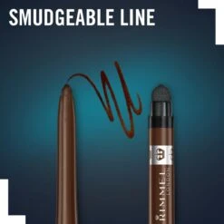 Rimmel London Rimmel Exaggerate Waterproof Eye Definer - 212 Rich Brown -Glam Make-up Verkoop 1200x1200 1786