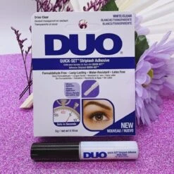 DUO - Quick-Set Lash Adhesive Brush-On Wimperlijm - Clear -Glam Make-up Verkoop 1200x1200 1814