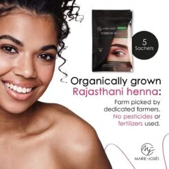 Henna Wenkbrauwverf Zwart | Henna Brows |Geschikt Voor Minstens 25 Toepassingen -Glam Make-up Verkoop 1200x1200 1831