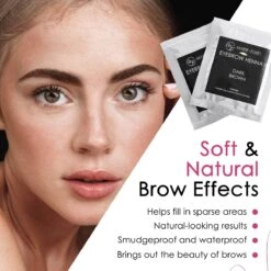 Marie-José & Co Henna Wenkbrauwverf Donkerbruin - Complete Henna Brows Kit - Tattoo Brow Set Voor 20 Paar Wenkbrauwen -Glam Make-up Verkoop 1200x1200 1836