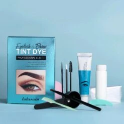 2 In 1 - Henna Wenkbrauwverf En Wimperverf - Zwart - Henna Brows - DIY Henna Brows Kit - Starterspakket Met Vele Extra's - 30 Ml -Glam Make-up Verkoop 1200x1200 1845