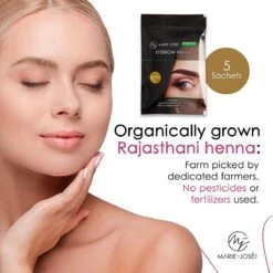 Henna Wenkbrauwverf Blond | Henna Brows |Geschikt Voor Minstens 25 Toepassingen -Glam Make-up Verkoop 1200x1200 1848