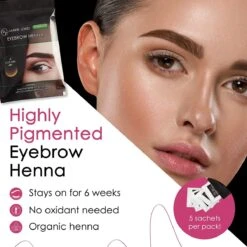 Henna Wenkbrauwverf 5 Kleuren | Henna Brows |Geschikt Voor Minstens 25 Toepassingen | Zelf Je Perfecte Kleur Samenstellen! 10 Henna Wenkbrauwverf 5 Kleuren | Henna Brows |Geschikt Voor Minstens 25 Toepassingen | Zelf Je Perfecte Kleur Samenstellen! -Glam Make-up Verkoop 1200x1200 1856