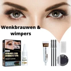 2 In 1 - Henna Wenkbrauwverf En Wimperverf - Bruin - Henna Brows - DIY Henna Brows Kit - Starterspakket 10 2 In 1 - Henna Wenkbrauwverf En Wimperverf - Bruin - Henna Brows - DIY Henna Brows Kit - Starterspakket -Glam Make-up Verkoop 1200x1200 1861