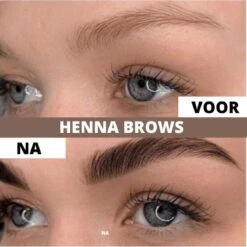 2 In 1 - Henna Wenkbrauwverf En Wimperverf - Bruin - Henna Brows - DIY Henna Brows Kit - Starterspakket 13 2 In 1 - Henna Wenkbrauwverf En Wimperverf - Bruin - Henna Brows - DIY Henna Brows Kit - Starterspakket -Glam Make-up Verkoop 1200x1200 1862