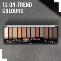 Rimmel London MagnifEyes Oogschaduw - 001 Nude Edition -Glam Make-up Verkoop 1200x1200 1880