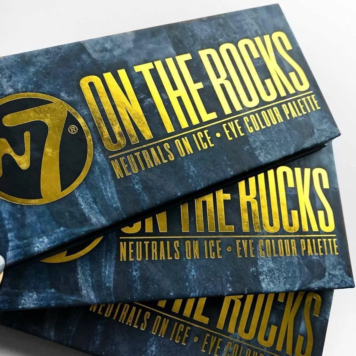 W7 On The Rocks Neutrals On Ice Oogschaduw Palette 4 W7 On The Rocks Neutrals On Ice Oogschaduw Palette - Afbeelding 4