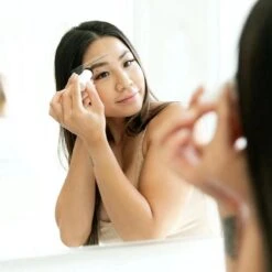 ProductPlanet Premium Wenkbrauw Stempel - Wenkbrauw Sjabloon - Wenkbrauwstempel - Brow Stamp - 10 Sjablonen - Borsteltje - Herbruikbaar - Waterdicht - Cadeau Voor Haar - Mediumbruin -Glam Make-up Verkoop 1200x1200 1904