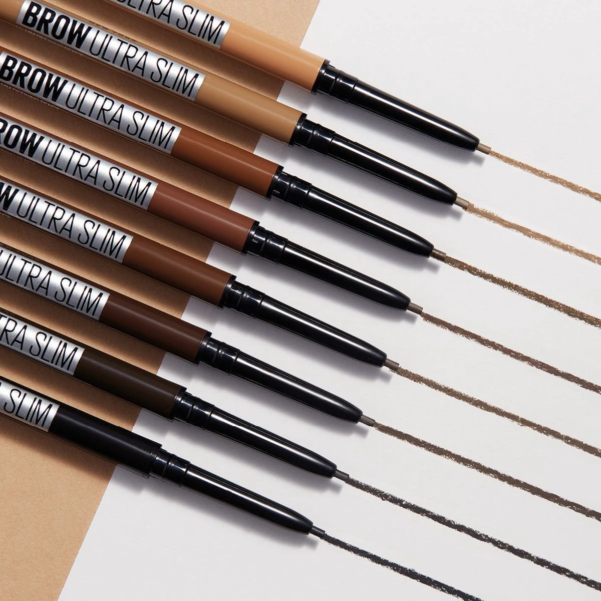 Maybelline Brow Ultra Slim - 05 Deep Brown - Bruin Wenkbrauwpotlood 13 Maybelline Brow Ultra Slim - 05 Deep Brown - Bruin Wenkbrauwpotlood - Afbeelding 13