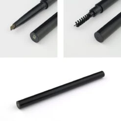 Wenkbrauw Trimmer Set - 8-delig – Met Epileer Pincet, 2x Wenkbrauw Schaartje, 2x Wenkbrauwmesje, Wenkbrauw Borstel, Wenkbrauwpotlood, Spoolie – In Stevige Etui - Zwart -Glam Make-up Verkoop 1200x1200 1965