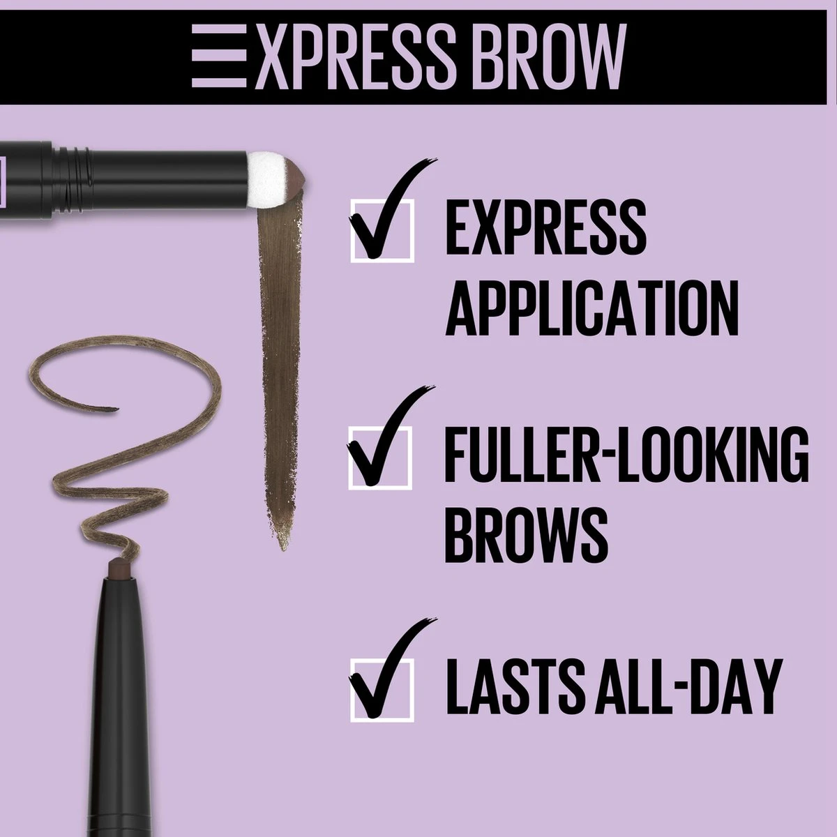 Maybelline Express Brow Duo Wenkbrauwpotlood - 00 Light Blonde 7 Maybelline Express Brow Duo Wenkbrauwpotlood - 00 Light Blonde - Afbeelding 7