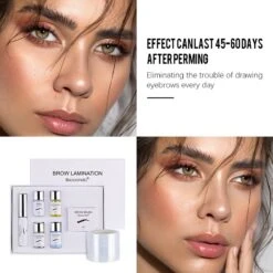 Brow Lift-Lamination – Nieuwe Behandeling Voor Mooier, Voller En Sprekende Wenkbrauwen. Krachtige Maar Natuurlijke Uitstraling. Meerdere Behandelingen.