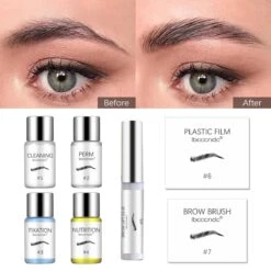 Brow Lift-Lamination – Nieuwe Behandeling Voor Mooier, Voller En Sprekende Wenkbrauwen. Krachtige Maar Natuurlijke Uitstraling. Meerdere Behandelingen. -Glam Make-up Verkoop 1200x1200 2044