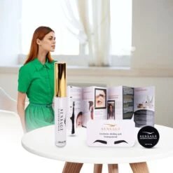 Sensage Wenkbrauwgel Set | Brow Soap | Pomade Donkerbruin | Wenkbrauw Serum | Wenkbrauw Borstel 3 Stuks -Glam Make-up Verkoop 1200x1200 2052