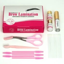 MURLEY'S Brow Lamination Kit - Brow Lift - Starterkit - Wenkbrauwlifting Set - Langdurig Perfecte Wenkbrauwen -Glam Make-up Verkoop 1200x1200 2059