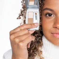 Herome Eye Care Wenkbrauw Poeder Taupe - Compact Brow Powder - Waterproof Verrijkt Met Panthenol - Volumineuze Wenkbrauwen -Glam Make-up Verkoop 1200x1200 2082